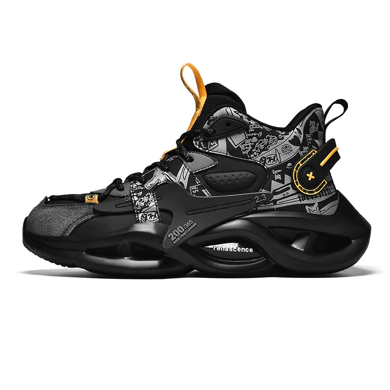 

Autumn Winter INS Hot Fashion Men's Running Shoes Big Size