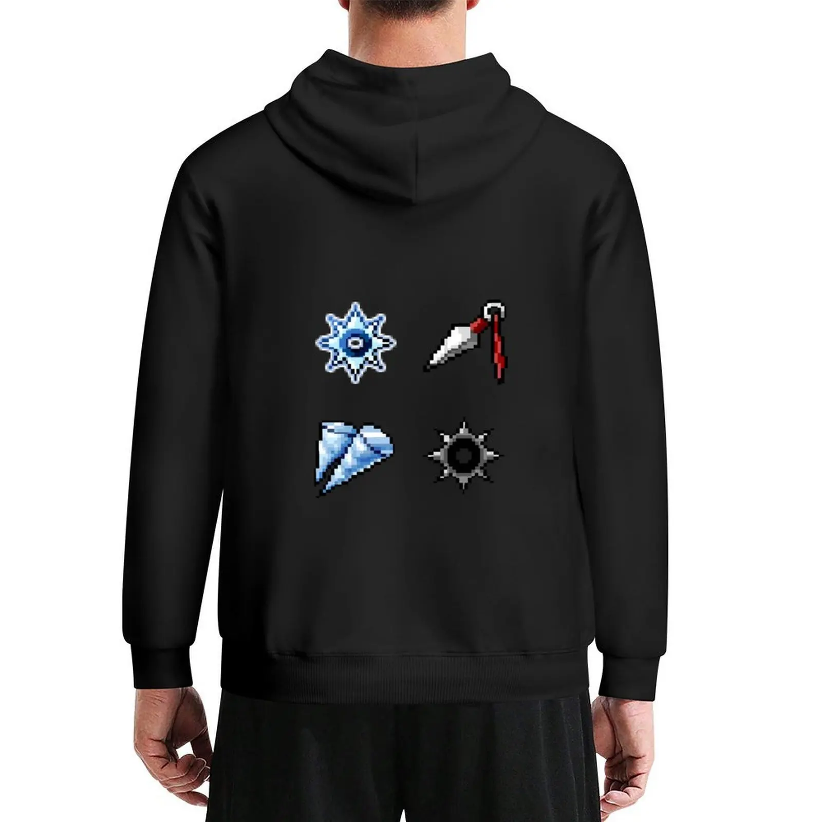 

MapleStory Nostalgic Throwing Stars Hoodie winter clothes men wear men's clothing tracksuit