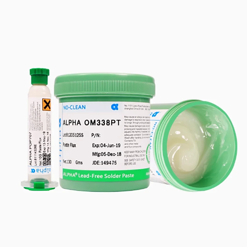 

Lead-free BGA welding paste OM338PT POP707 welding oil
