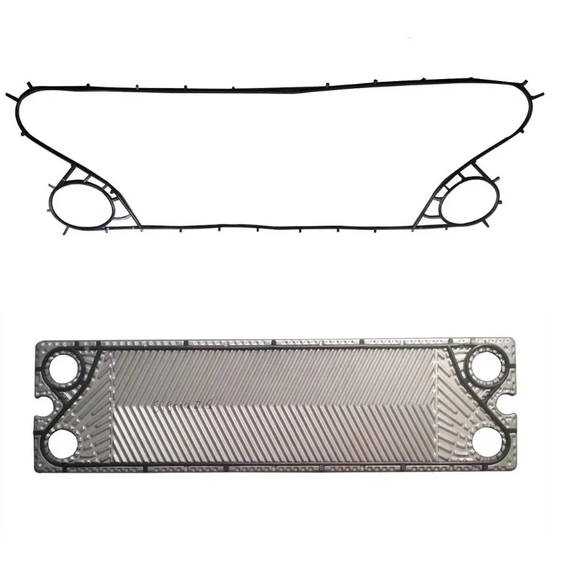 Replacement of gasket plate heat exchanger in M36 oil cooler