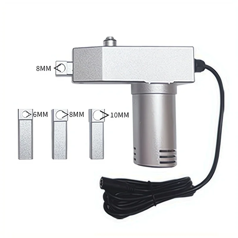 Mesin Pembuat Dreadlock Otomatis, Pembuat Locs Instan Elektrik dengan 6 Kepala, Perangkat Genggam Portabel untuk Penggunaan di Rumah