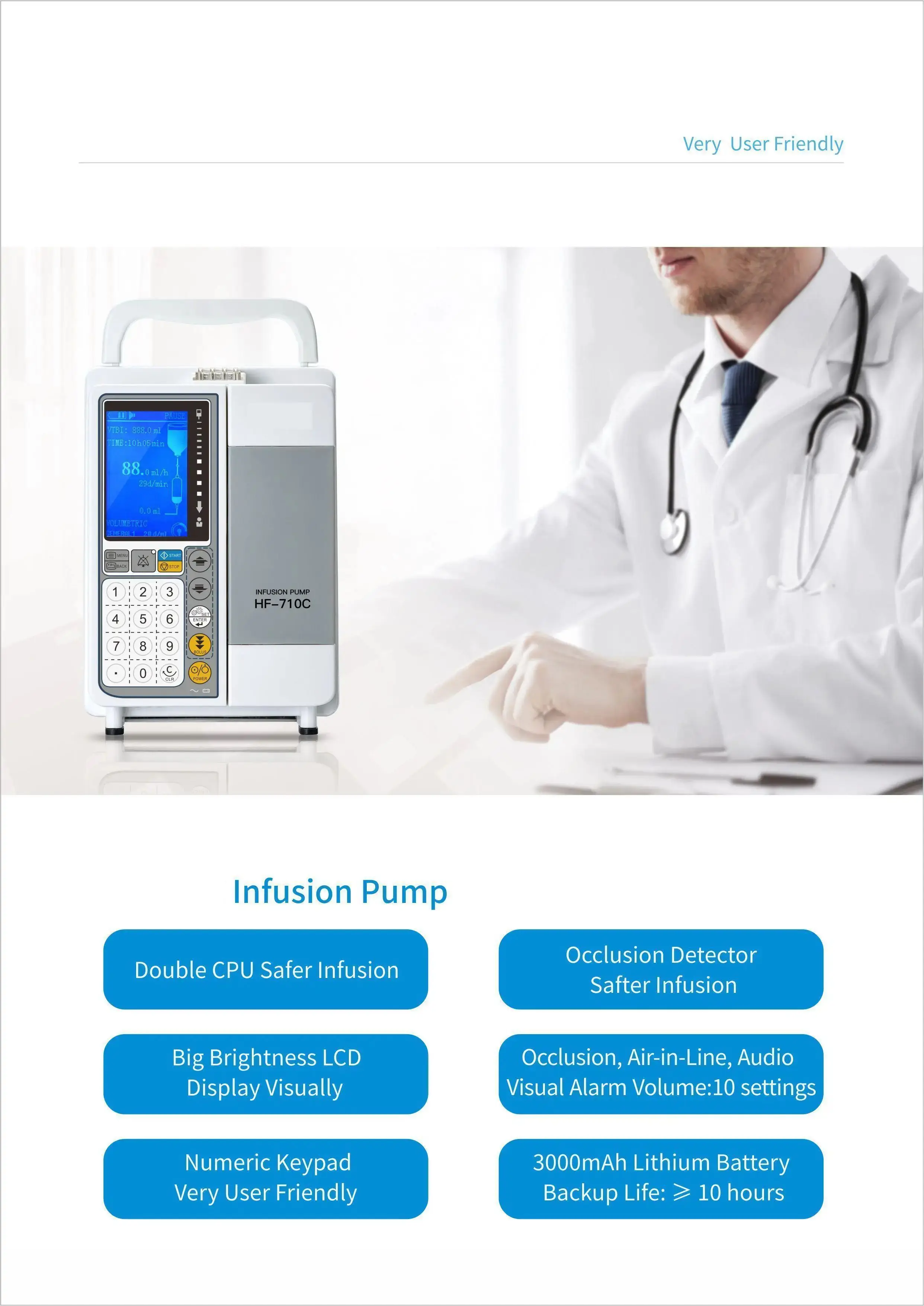 Human Or Pets Veterinary Animal Use battery Infusion Pump microfluidic Pump Microelectronic pump Door drip infusion injection
