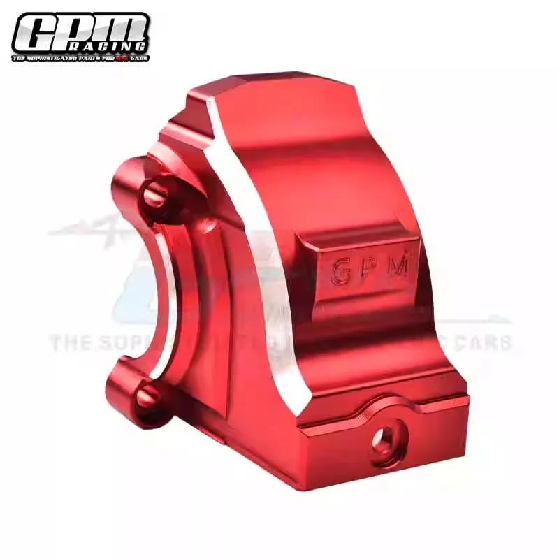 X MAXX Aluminum 7075 Front and Rear Universal Gearbox Covers GPM RC Part 7780# For TRAXXAS 1/5X-MAXX 8S XRT 1/6