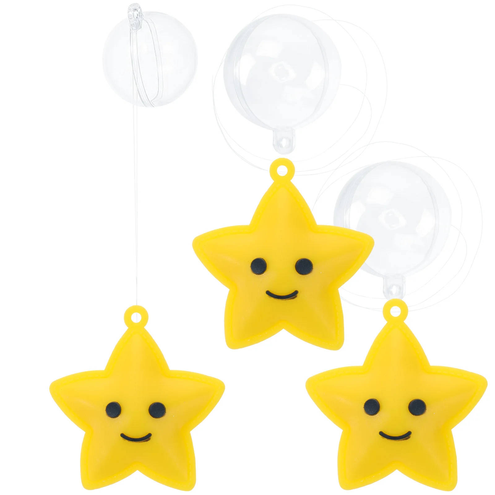 

3Pcs Floating Fish Tank Decorations Safe Non-Toxic Aquarium Decoration Fish Tank Accessories Creatvie Aquarium Floating Decor