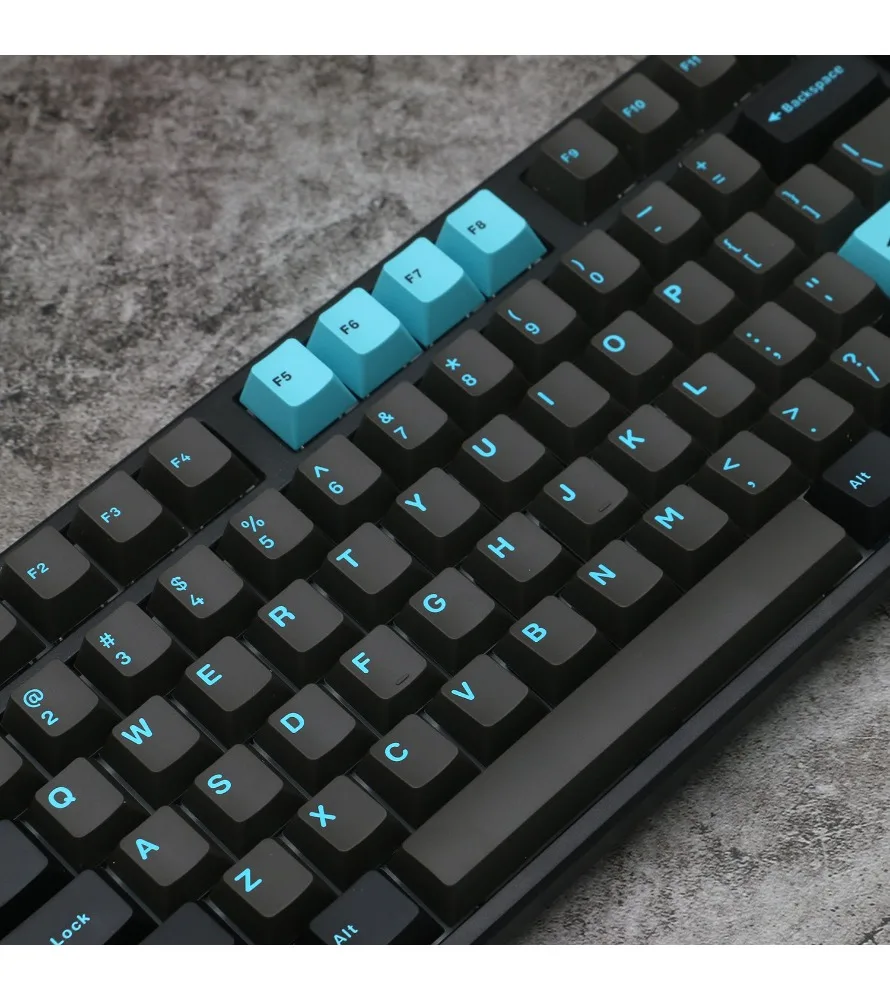 Cherry Original Height Icon New Mold PBT Two-Color Molding Keycap 135 Keys Cherry