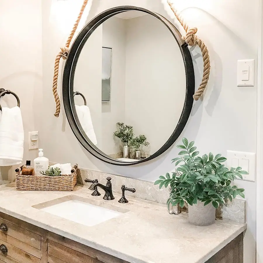 2 sztuki małych sztucznych roślin doniczkowych, sztuczne zioła do dekoracji półki, biurka, domu, łazienki, domku na wsi, pokoju, stolika kawowego (szary, zielony)