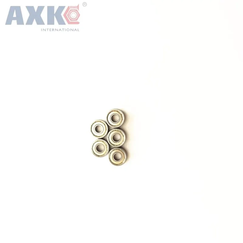 AXK 604ZZ ABEC-5 (100PCS)  4x12x4MM   Miniature Ball Bearings 604ZZ EMQ Z3V3