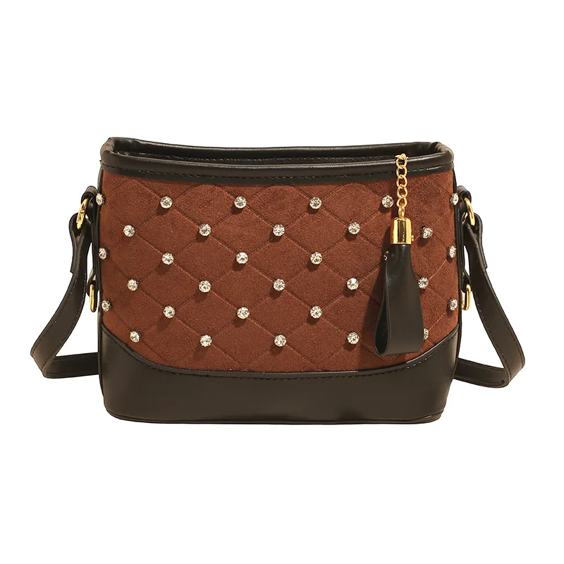 

2025 New Fashion Crossbody Bag for Women, Genuine Leather Multi-way Shoulder Purse, Vintage Chic Large Capacity Tote for Work