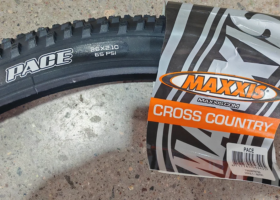1 Stück MAXXIS 26 26*1.95/2.1 27.5*1.95/2.1 29*2.1 Fahrradreifen mit Stahldraht M366 M333 PACE Cross Country MTB Mountainbike Reifenteile – Detail 6