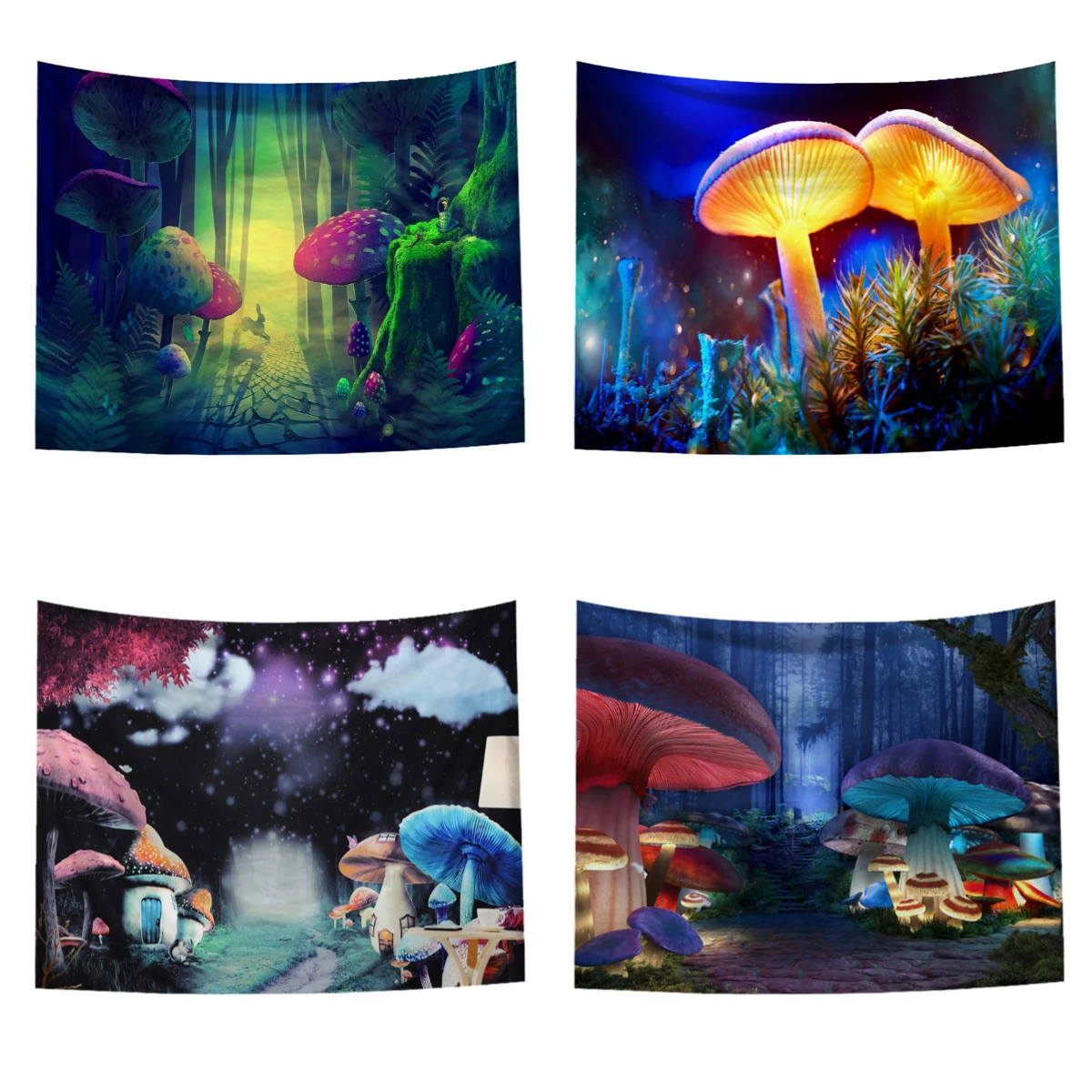 Wall Hanging Mushro… - image