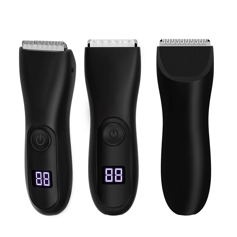 

Waterproof Electric USB Charging Clipper Groin Body Head Face Beard Grooming Hair Trimmer