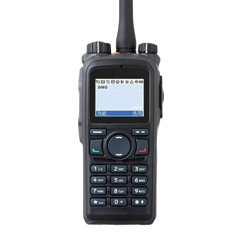 

PD780EX IP67 Waterproof Dustproof Explosion-proof Walkie Talkie Digital Analog Dual Mode Product Type Walkie Talkie