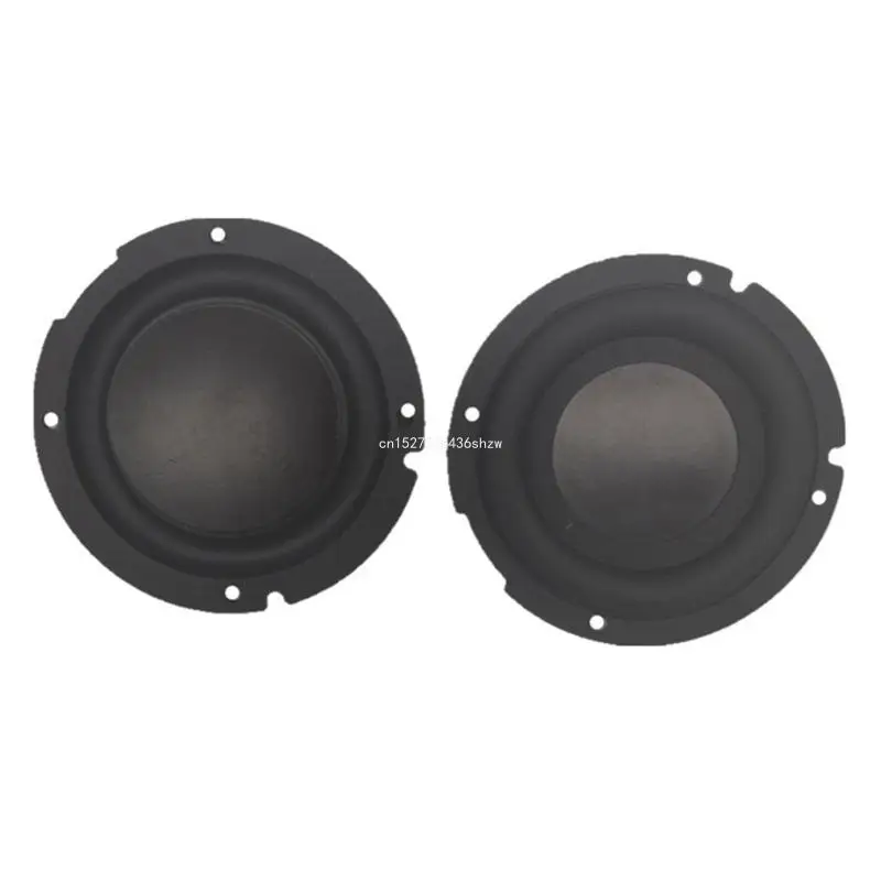 57MM Bass Diaphragm Rubber Speakers Passive Radiator Auxiliary Vibration Plates Dropship