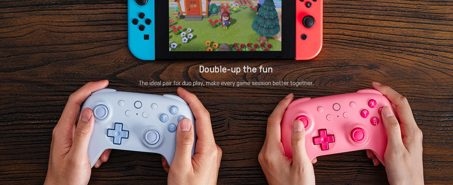 8BitDo Ultimate 2C für Switch Bluetooth Wireless Controller Gamepad Ultimate C Neue Serie neu gestaltete vereinfachte Version – Detail 7