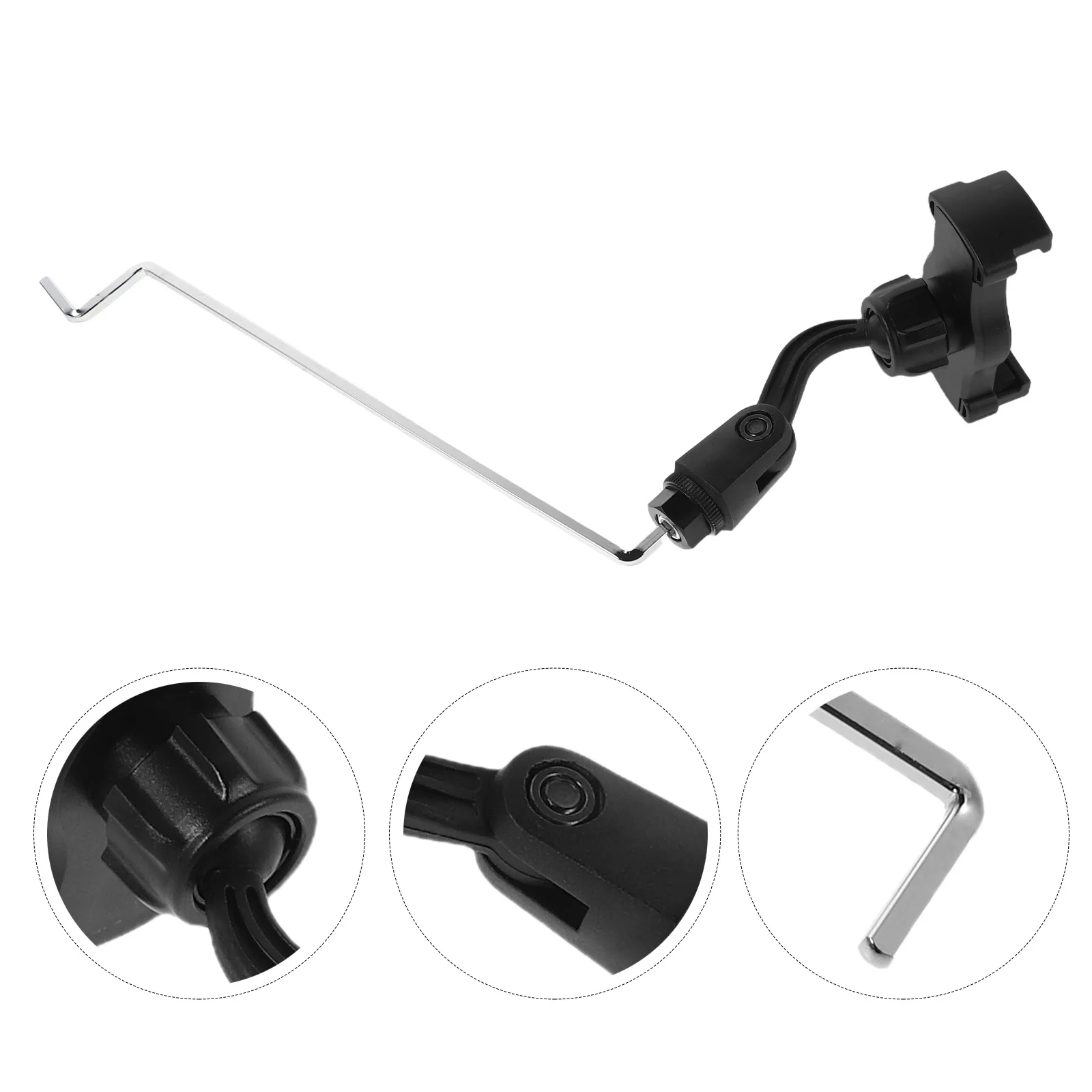 

Sax Phone Holder Alto Saxophone Music Clip Lyre for Mount Stand Accessories Tenor