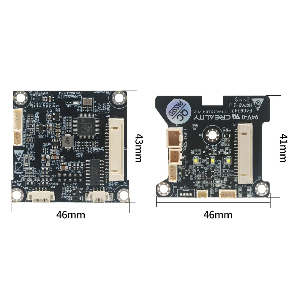 Creality Hotend Adapter Plate_T9_GD32F303CBT6_1 für Ender-3 V3_Ender-3 V3 Plus, hergestellt im Jahr 2025, Original-3D-Druckerteile – Detail 5