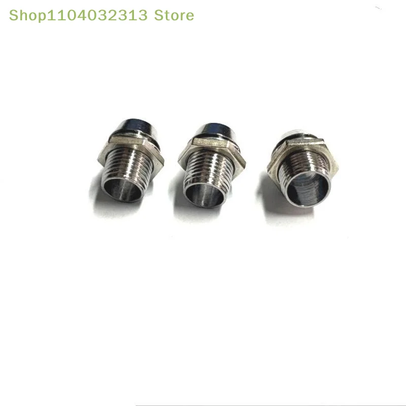 petiteZinc Alloy 5mm LED Holder 10 Pack Rust Resistant Light Emitting Diode Base for Automotive Circuit Modificationsaccessories