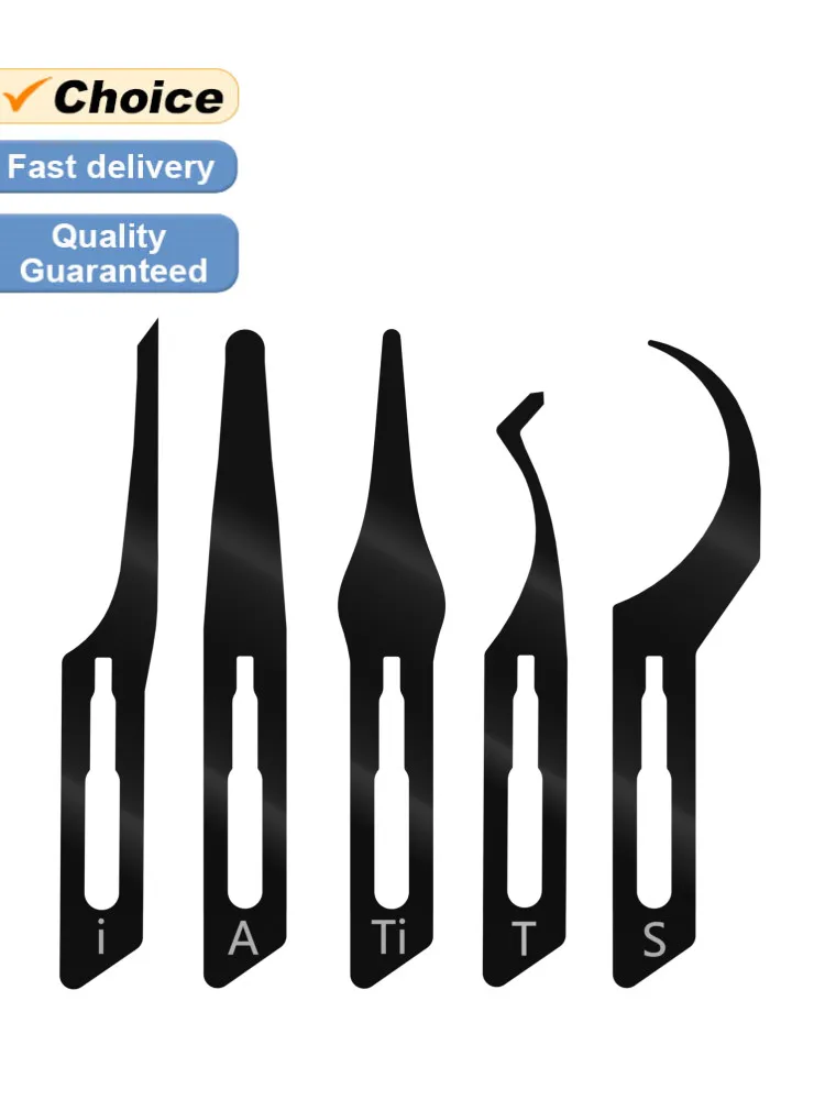 Assassin mécanique 5 jeu de lames de coupe pour enlever la colle pour téléphone portable carte mère cadre central Kit de couteaux de démontage