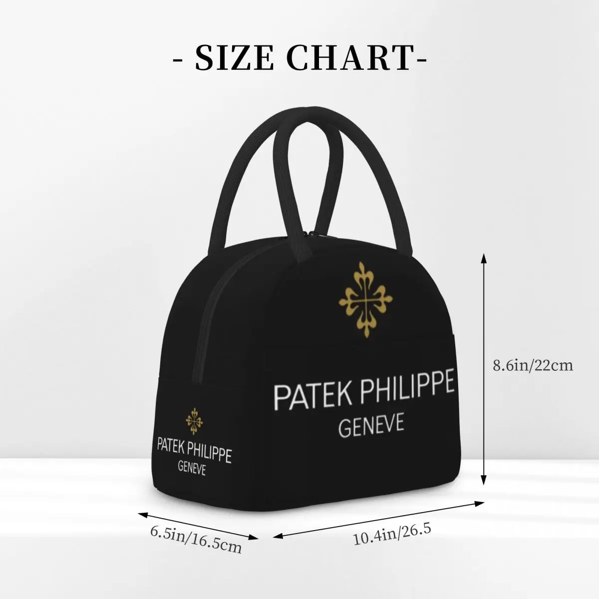 Patek Philippes Insulated Lunch Box Merch Accessories Storage Food Box Ins Style Cooler Thermal Lunch Box