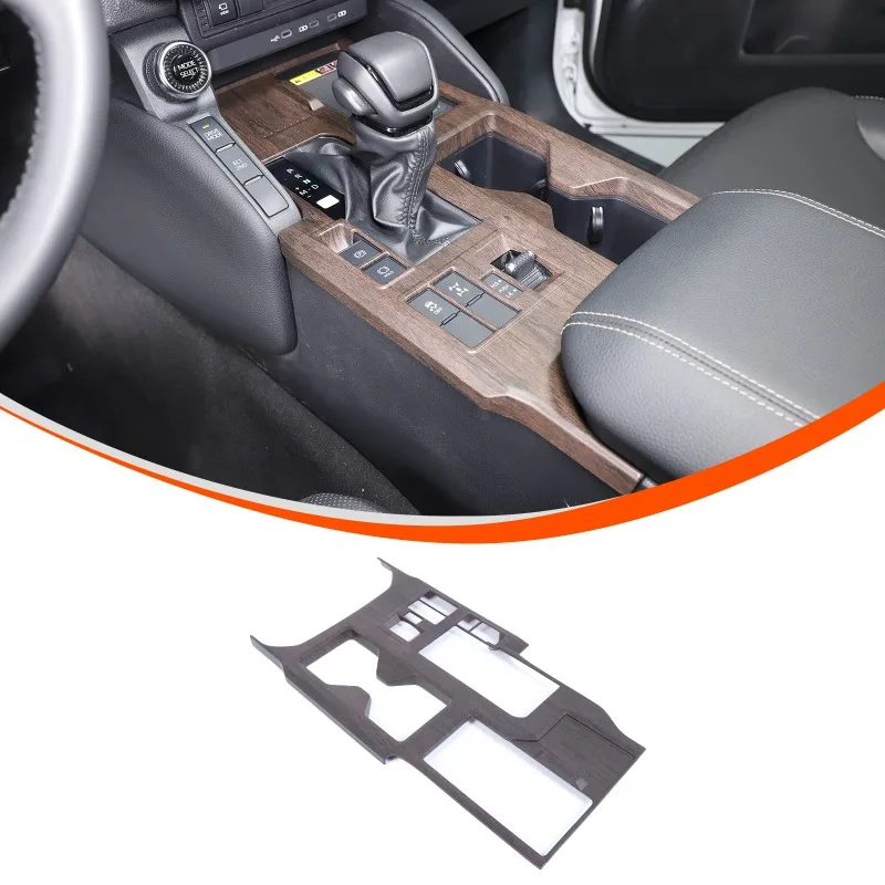 

Ручка переключения передач из АБС-пластика, накладка на центральную консоль, панель переключения передач для 2024+ Toyota Prado, автомобильные аксессуары