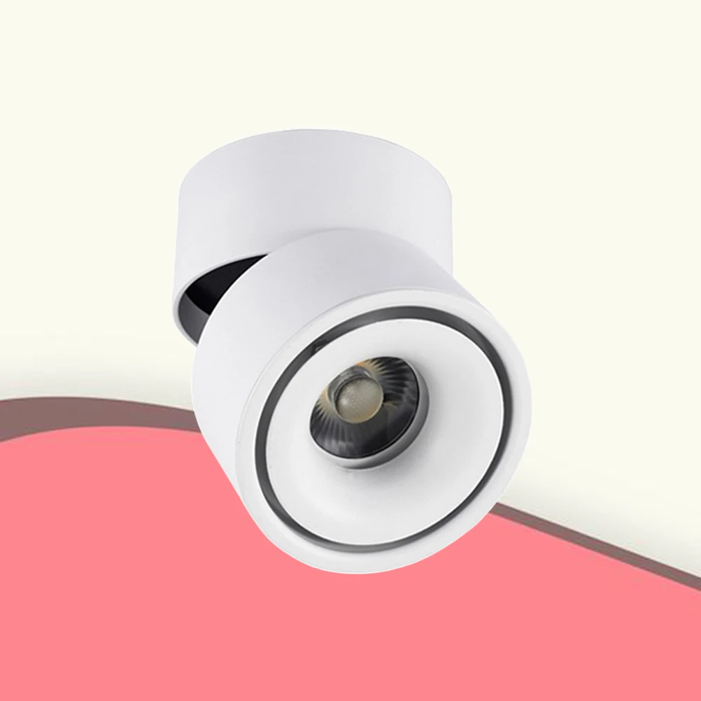 

Adjustable Led Rotatable Wall Lamp For Home Decor Indoor Ceiling Light Lighting Ceiling Led Spotlight Spotlights