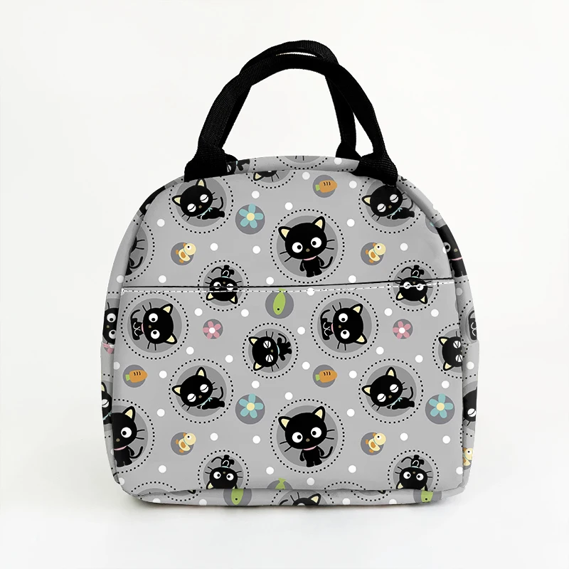 Chococats L30241 Anime dostosowana torba na Lunch torebka z kreskówek ciepłe torby do przechowywania przenośny Unisex prezent