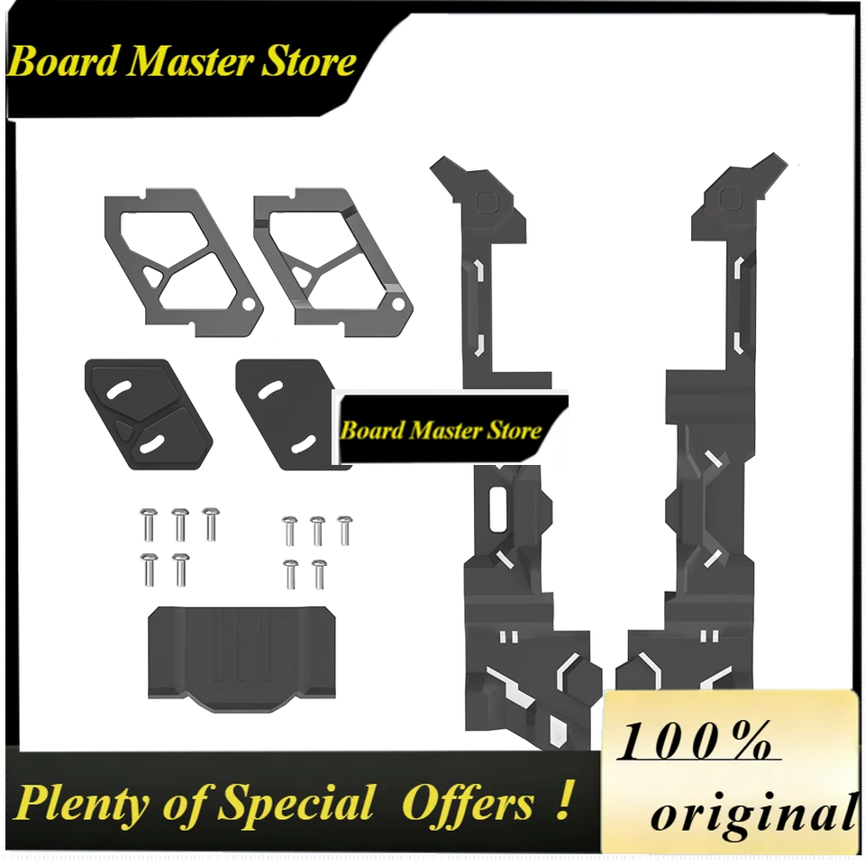 BoMaSiFlight CNC Camera Side Plate Side Panel O4 Pro Upgrade Kit For Nazgul Evoque F4/F5/F6 V2 / Nazgul DC5 ECO / Chimera7 Pro V