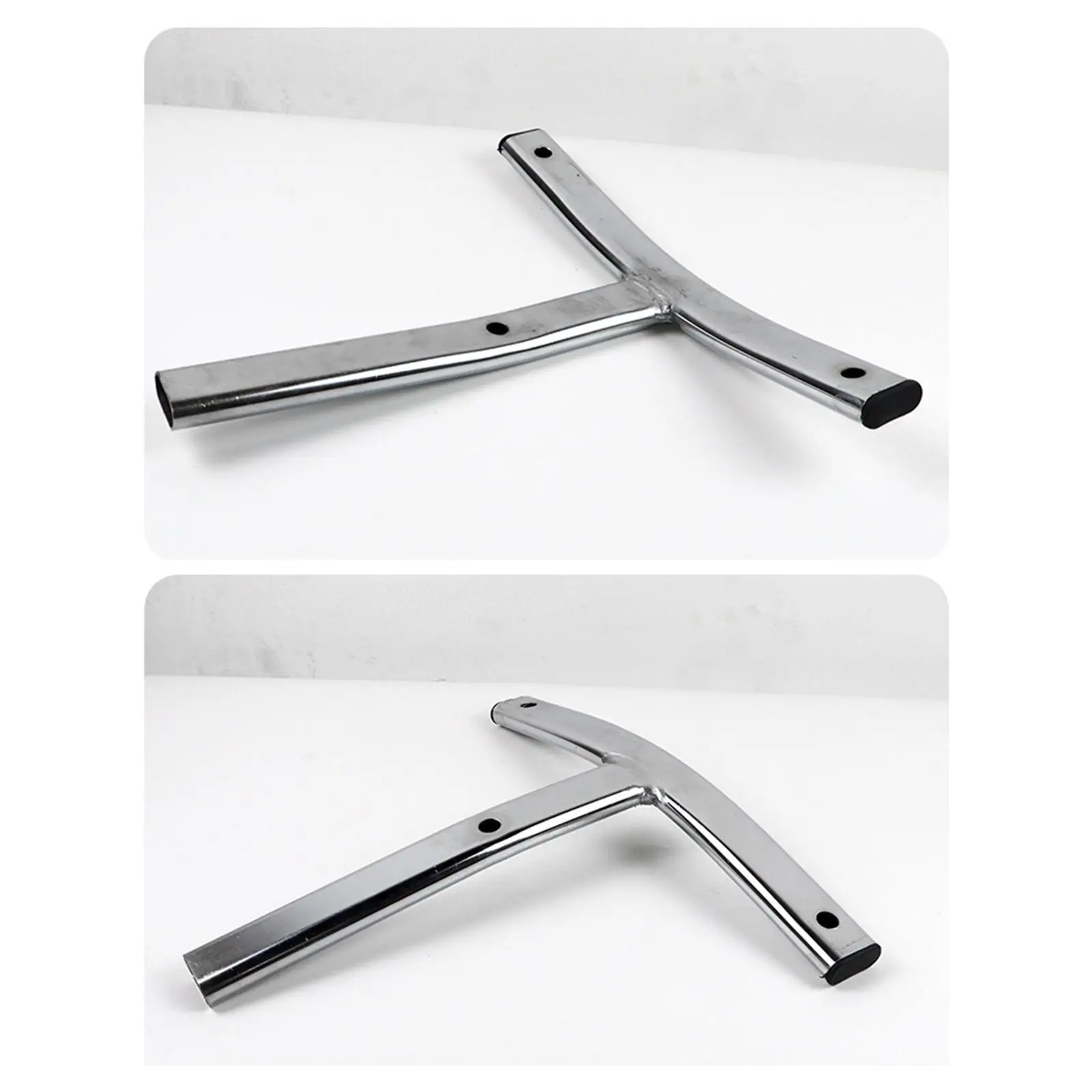 Adjustable T Shaped Backrest Chair Tripod Support Rod Stainless Steel for Computer Desk Chair Repair