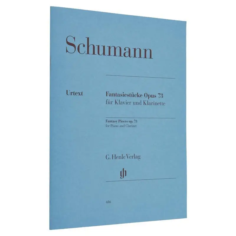 

HN416 Фэнтезийные кусочки Шумана Op73 F Clar Herttrich Ernst G Henle Verlag 9790201804163 Книга