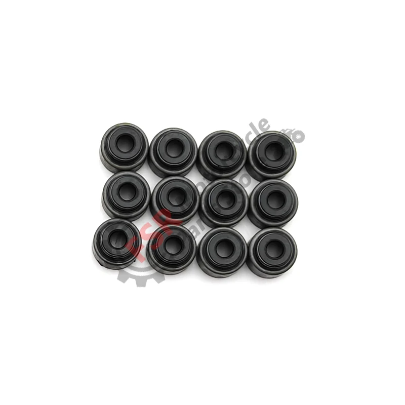 12PCS AIR VALVE SEAL-OIL 92049-0777,FOR KAWASAKI MULE PRO FX EPS LE FXR FXT RANCH EDITION KAF820 FTFNL KAT820 BSFNN,QUAD PARTS
