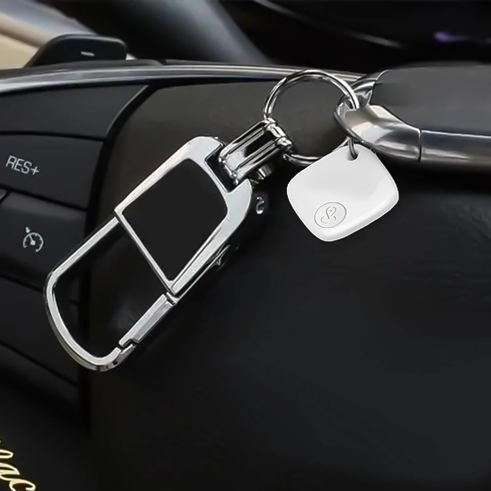 Il dispositivo di promemoria anti-smarrimento funziona con Apple Trova il mio articolo compatibile con Bluetooth Lost Finder Tracker Mini dispositivo di localizzazione Key Finder