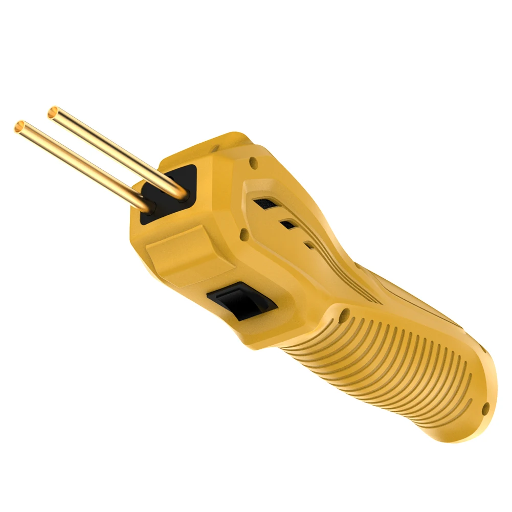 

Cordless Plastic Welder Plastic Welding Kit for Car Bumper Repair (Yellow)
