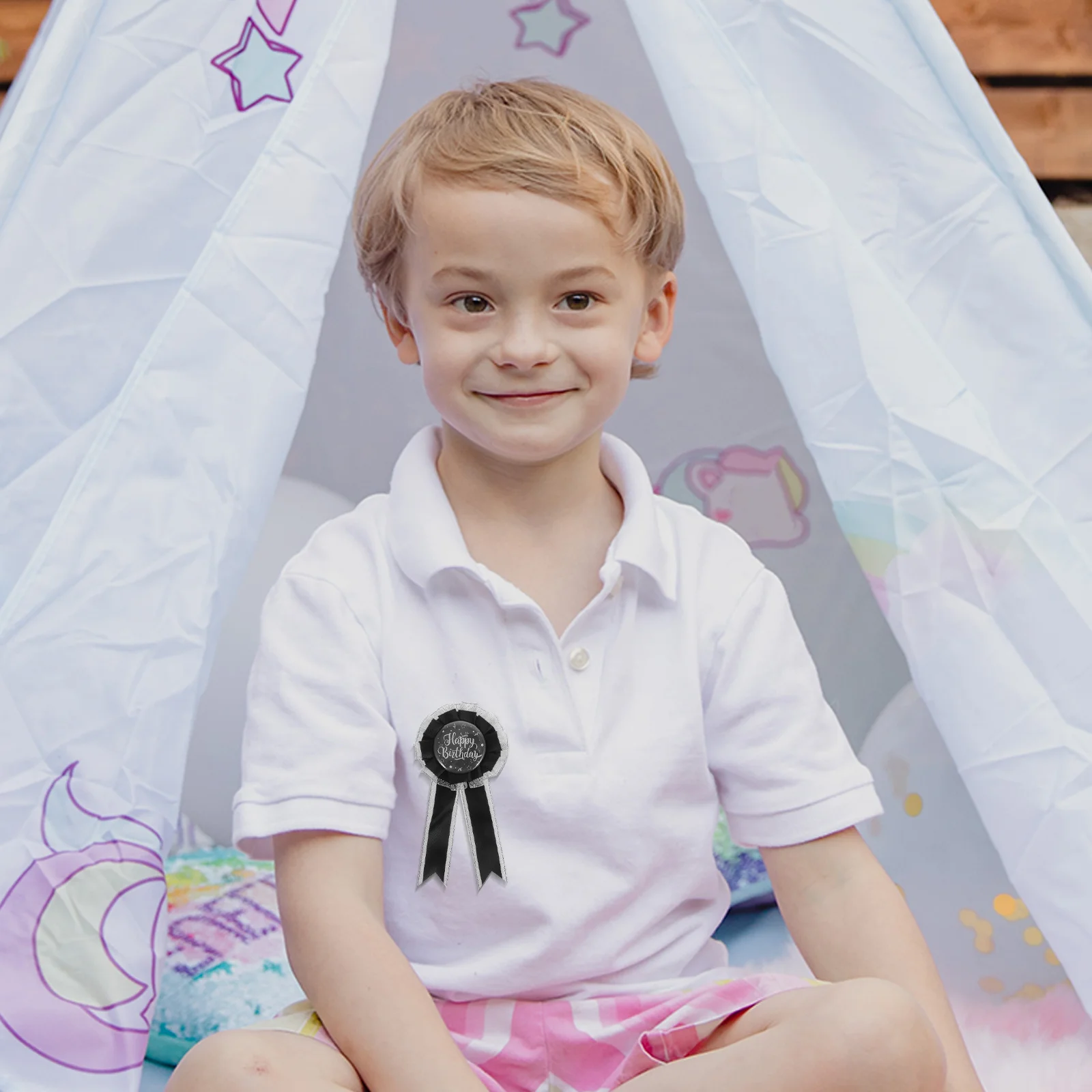 

It's My Birthday Pin Stylish Iron Badge for Adults and Kids Party Accessories Elegant Design Tinplate Badge Pins