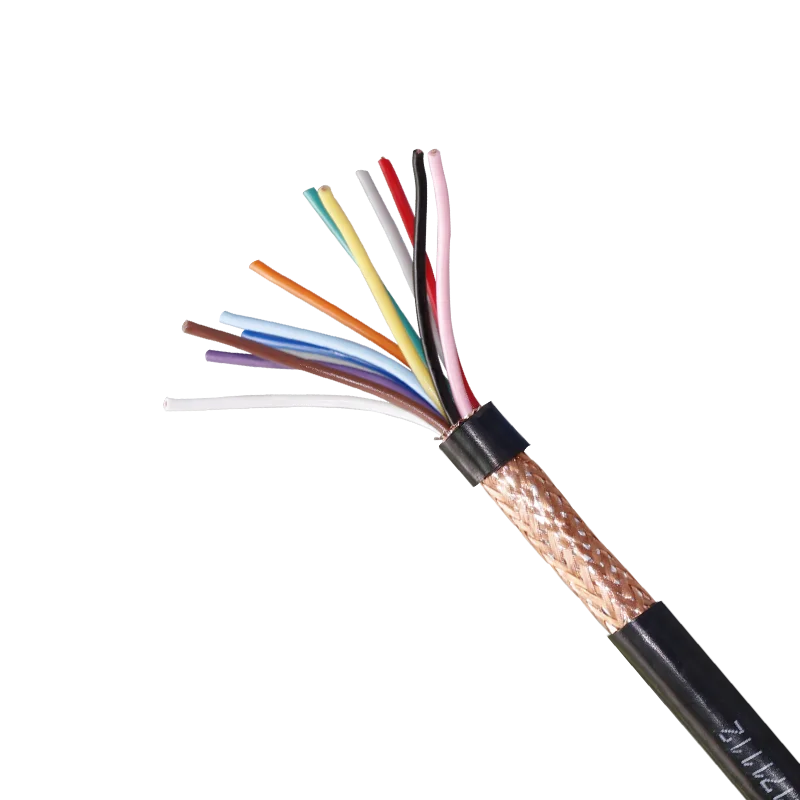 14 Awg Sheathed Shielded Electric Cables 2.5mm2 2/3/4Pin Signal Wiring Soft Flame Retardant Copper Power Control Wires Promotion