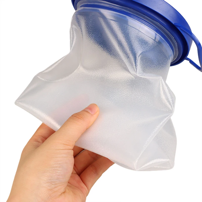 Disposable Negative Pressure Drainage Bag 2000ML Sterile Suction Bag Waste Liquid Collection Device ﻿