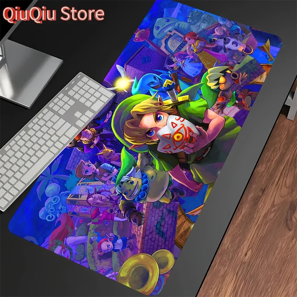 

PC Gamer Cabinet Mousepad Gaming Keyboard Computer Pads Kawaii Accessories XXL Z-Zeldas Of L-Legends Mouse Pads Gamer Desk Mat