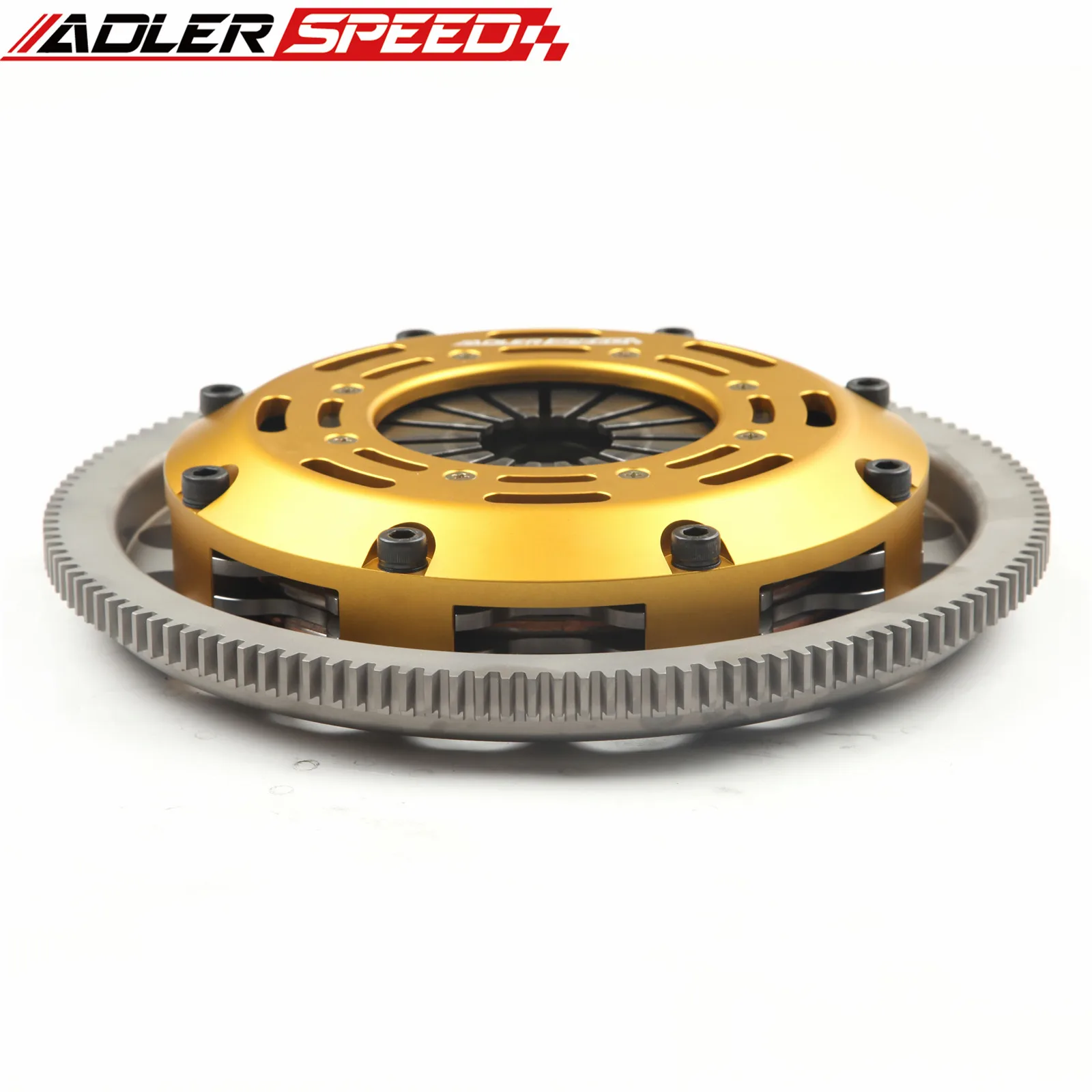 

ADLERSPEED TWIN DISC CLUTCH KIT FOR VW CORRADO GOLF GTI JETTA PASSAT 2.8L VR6