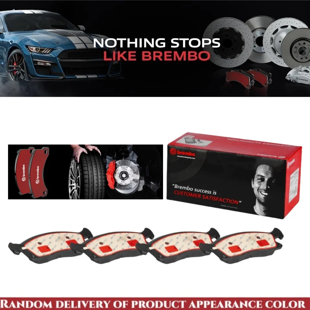 Brembo P50109N Premium Ceramic Front Disc Brake Pad Set MERCEDES-BENZ OE# A0064203820