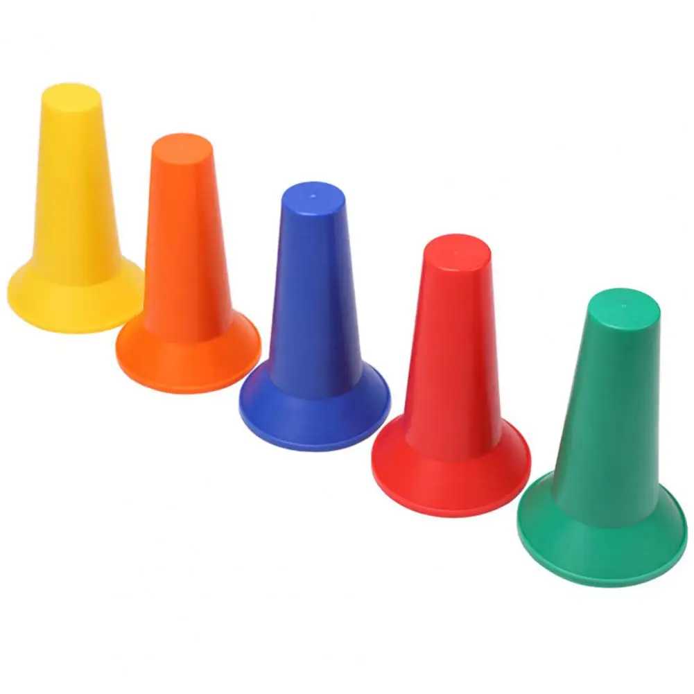 

Multi-purpose Training Cones Agility Training Soccer Cones for Basketball Football Drills Plastic Field Marker for Roller