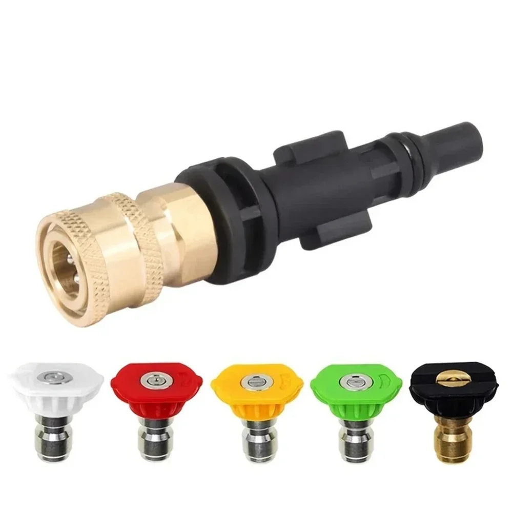 

Easily Interchangeable 14 Inch Connector Nozzle Adaptable to Multiple Brands Including FORLAVOR and Hammer For Sterwins