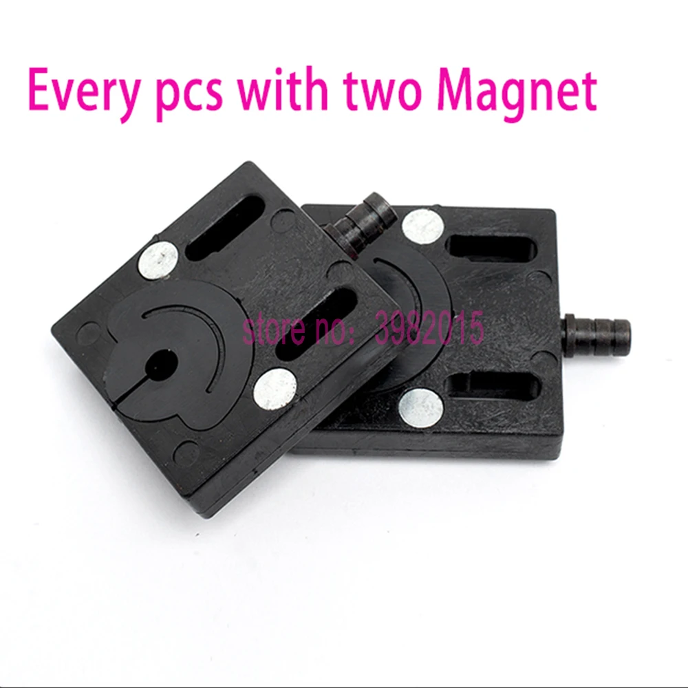 EDM Nước Bảng Điều Khiển Ban Tấm Làm Mát Có Nam Châm 60*60Mm Cho WEDM Dây Cắt