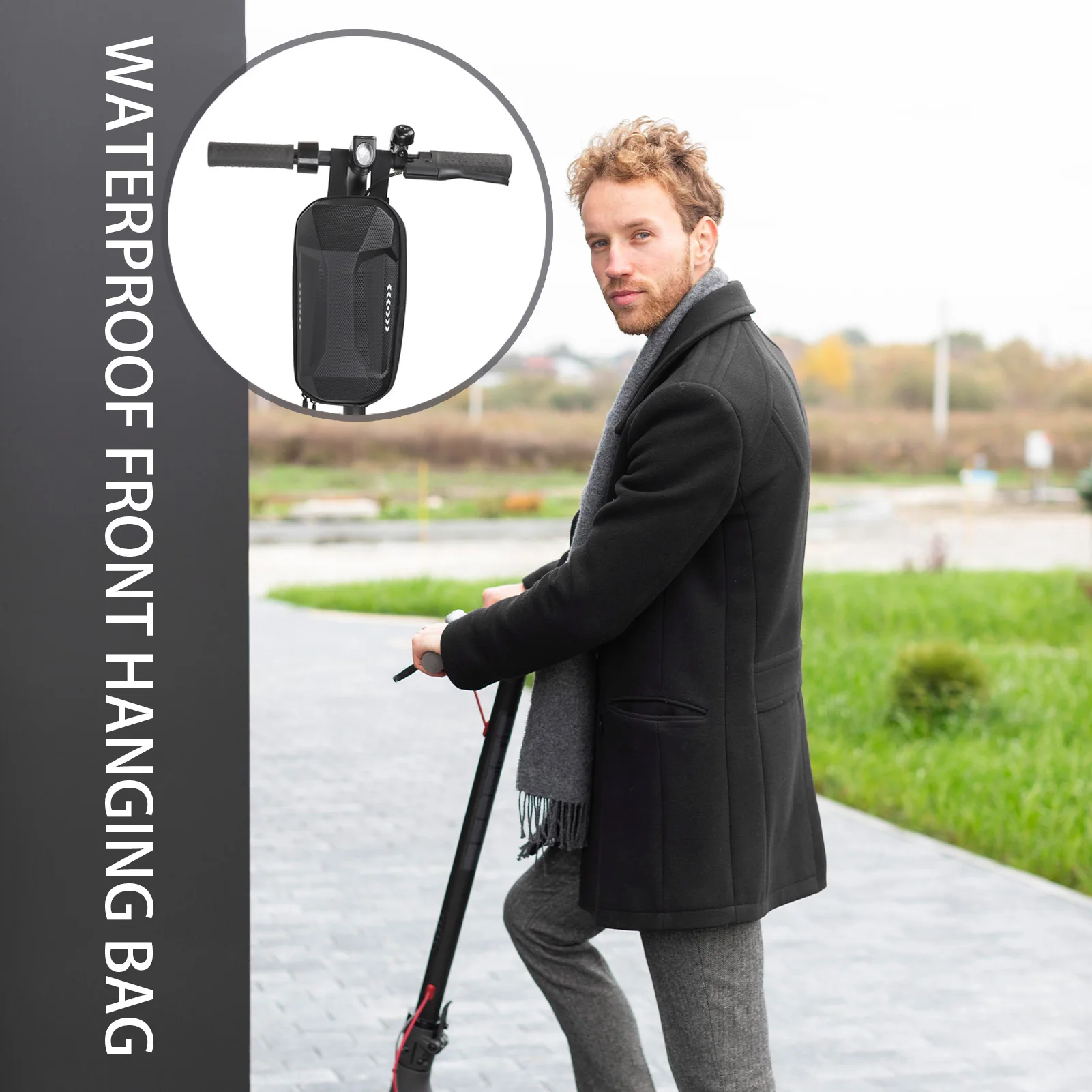 

Waterproof Bike Handlebar Bag Waterproof Road Bike Front Handlebar Bags for Cycling Accessories Repair