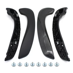 Interior Car Front Left Right Inner Door Handle With Cover For Renault Megane 3 III Fluence 2008-2016 809600015R 197012651