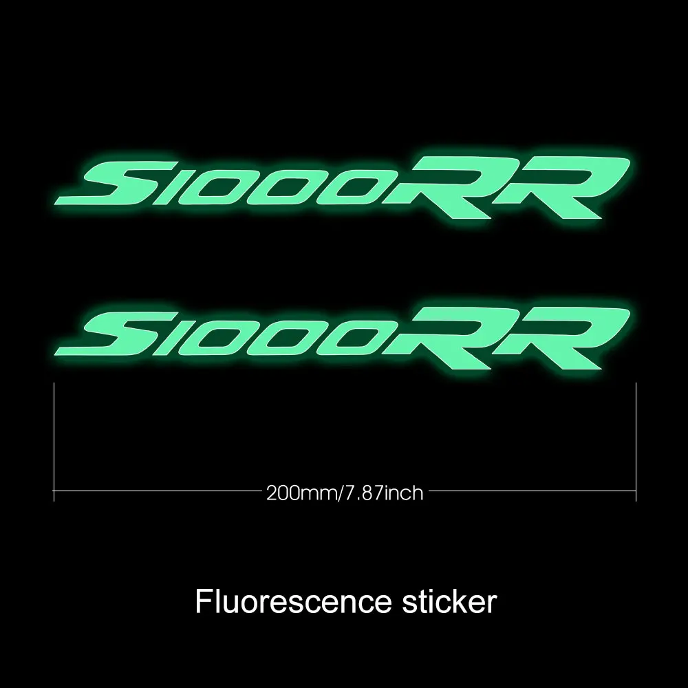 Motorcycle Glow Stickers Decal for BMW S1000RR S 1000 RR S1000 1000RR Accessories 2010 2012 2013 2016 2017 2018 2022 2023 2024