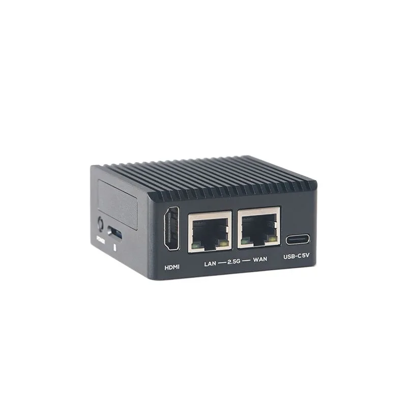 Development board i R76S dual 2.5G can be equipped with wifi AI edge computing HDMI box