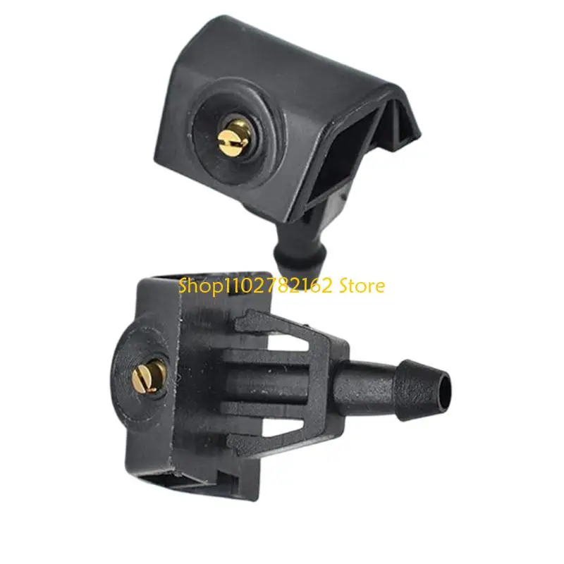 

547B Front Windshield Sprays Nozzle Pair Automotive Nozzle Upgrades Direct Replacement & Enhanced Safety for TIIDA & Sylphy