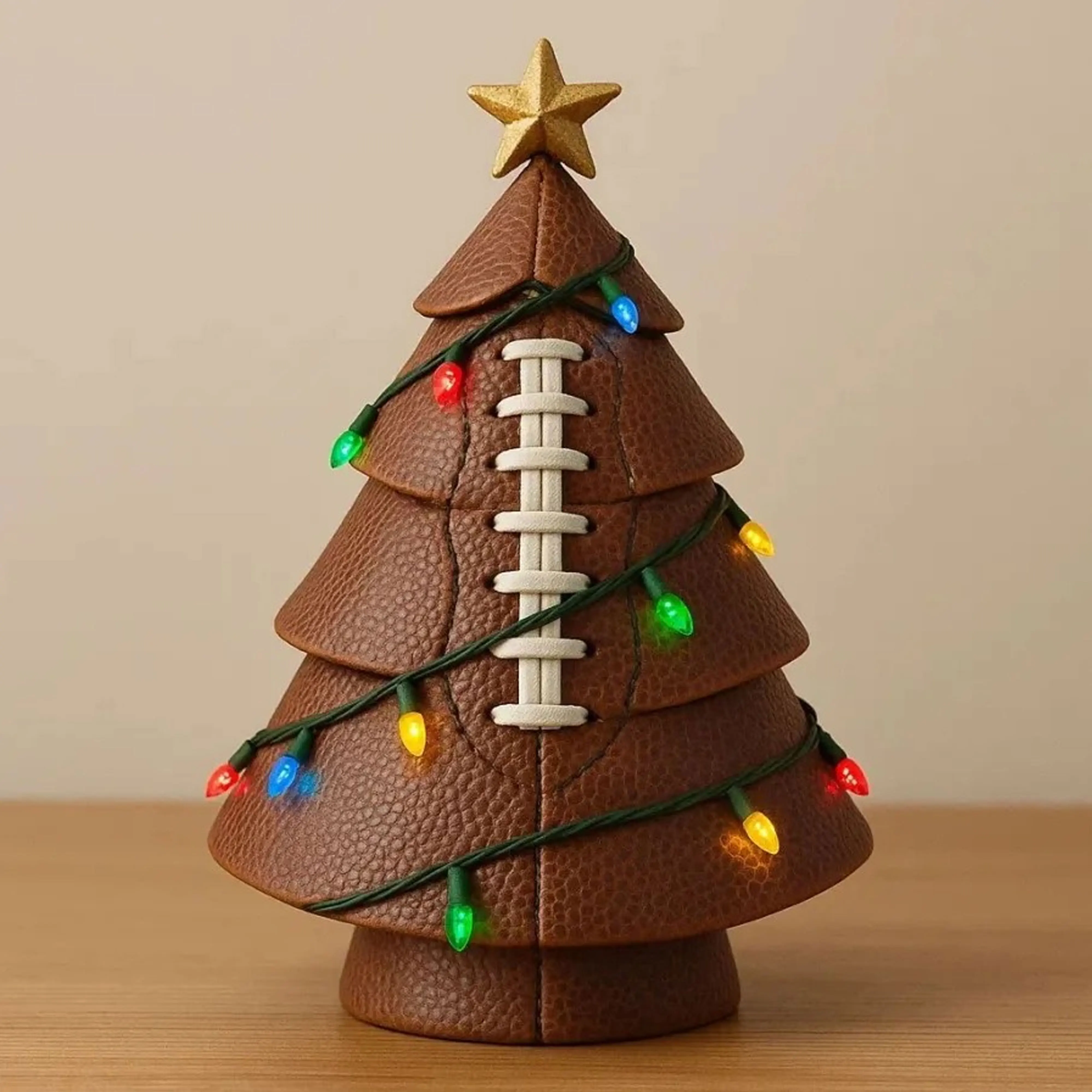 كرة القدم شجرة عيد الميلاد ديكور الحلي المقدسة هدية الجدول زخرفة 2026 كوب العالم الطرفية هدية الإبداعية كرة القدم المنزل الحلي