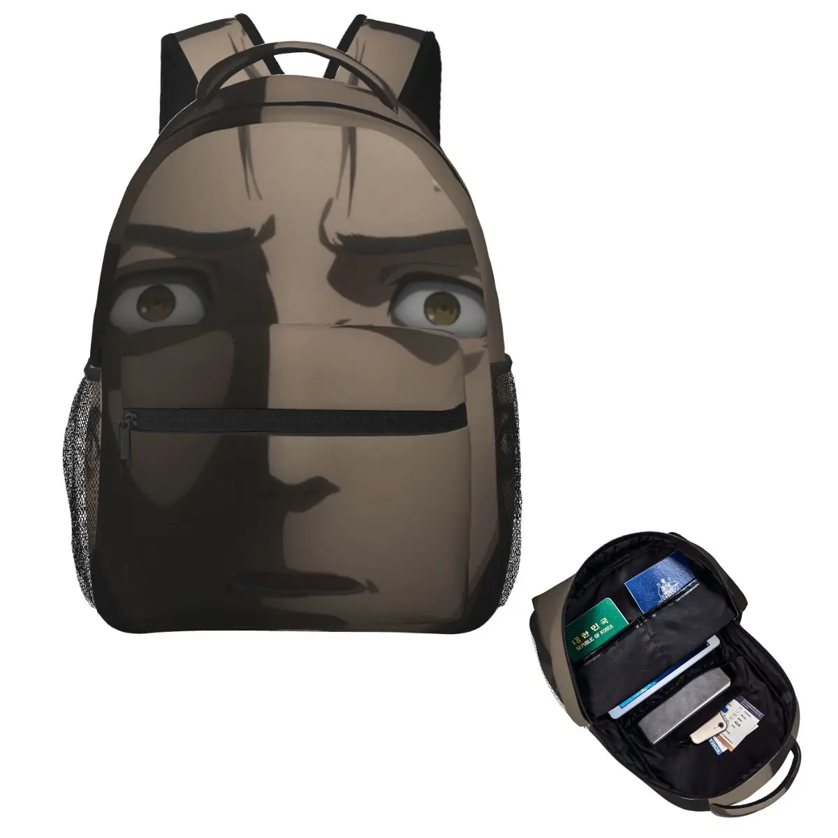 

Okabe Rintaro - Рюкзак Steins Gate, Лидер продаж, рюкзак большой емкости, детская сумка для книг, школьная сумка, сумки на плечо для мужчин и женщин