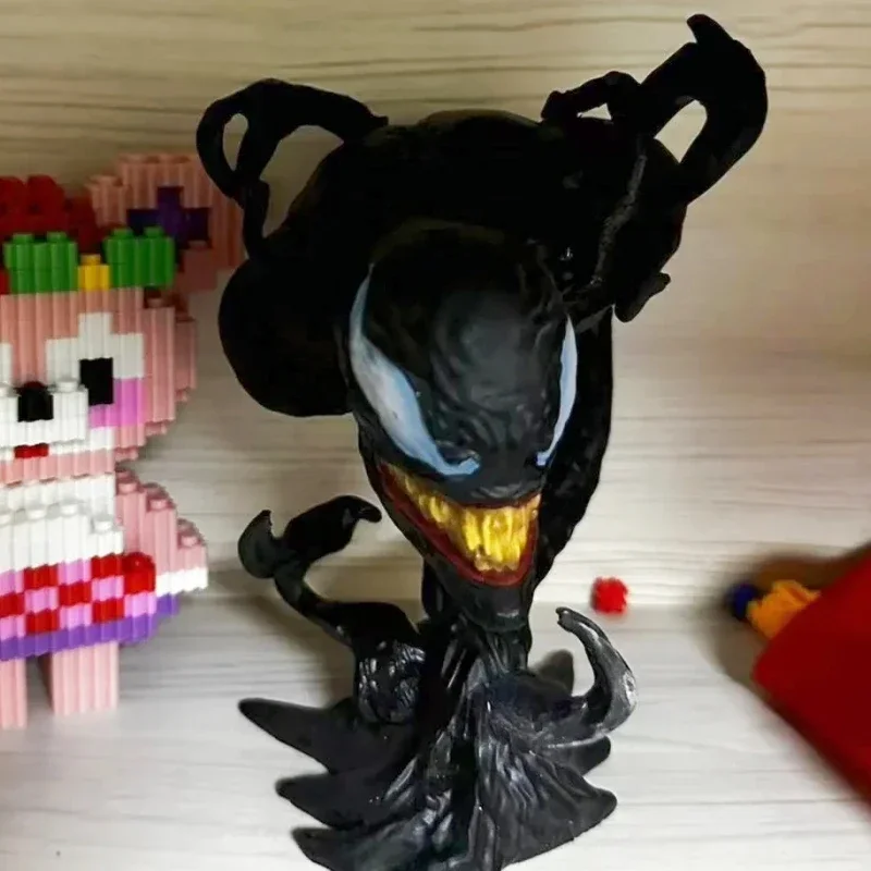 Figurine d'anime Marvel Venom, poupées modèles personnalisées, figurine d'action en résine, jouets décoratifs à collectionner pour adultes et enfants, 20cm