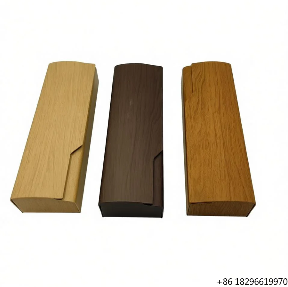 In Stock High Quality Eyeglass Case Discount Price Glasses Storage Box Custom Logo Handmade Glasses Packaging Case
